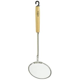 Suncraft BM-206 Moku House Natural Wooden Pattern Made in Japan Brown 11.0 inches (28 cm)