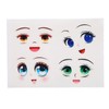 Eyelash Fan Dryer 3 Level Control No Leaf Design Quiet