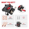 RED WOLF 60 Amp Circuit Breaker W/Ring Terminal 6 Gauge