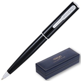 Conklin Coronet Ballpoint Pen - Black, with Fine Tip (CK71825)
