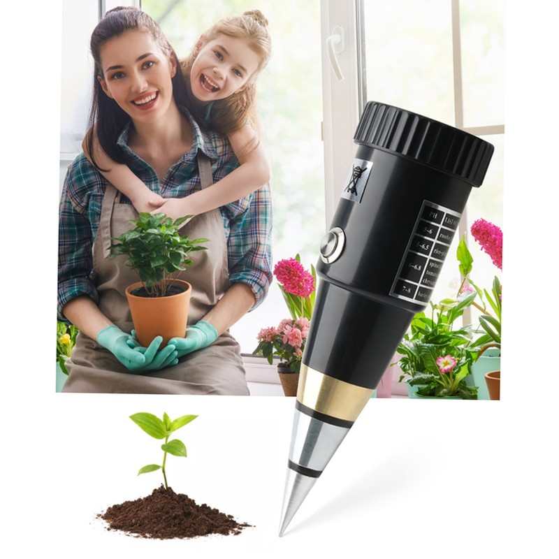 2 in 1 Soil PH and Moisture Meter Pointer Soil