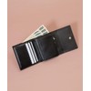 SecretDoor Trifold Wallet, Mini Wallet, Small, Card, Box Coin, Bill