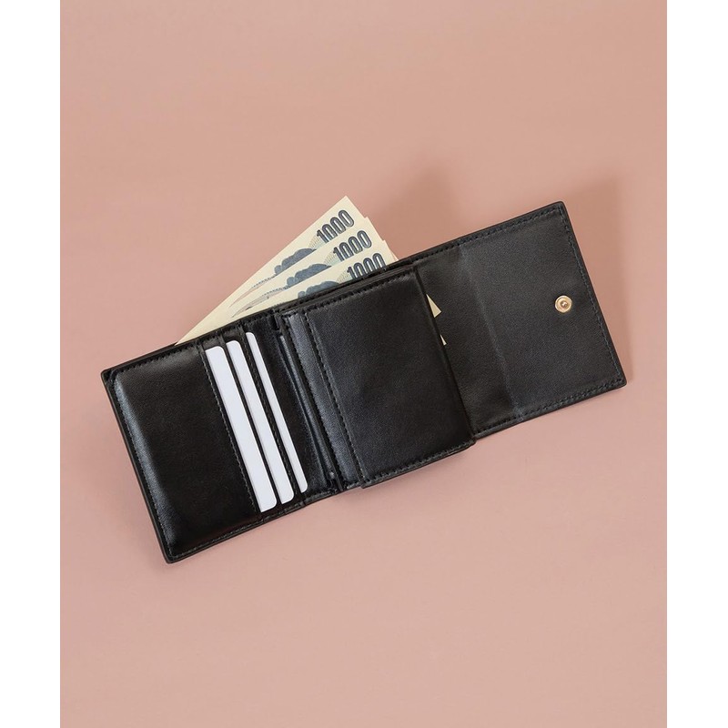 SecretDoor Trifold Wallet, Mini Wallet, Small, Card, Box Coin, Bill