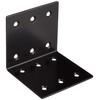 DAIDOHANT 24L-3-BK 10179003 2 x 4 Support Bracket, Reinforcement Hardware,