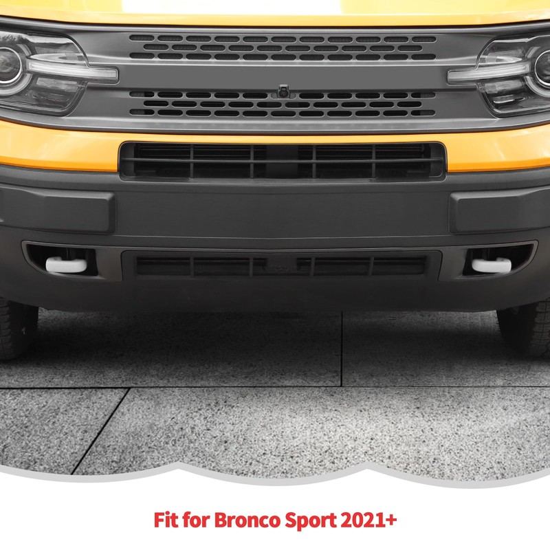 RT-TCZ Tow Hook Covers Bumper Tow Hook Covers Rubber Protector