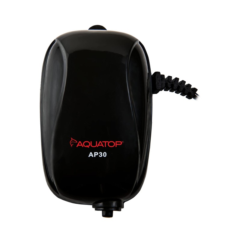 Aquatop Breza Aquarium Air Pump Single Outlet, Super Quiet, up