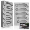 AceOrbit 3 Pack Sinker Mold 1.2. 3-Ounce with 5 Cavities