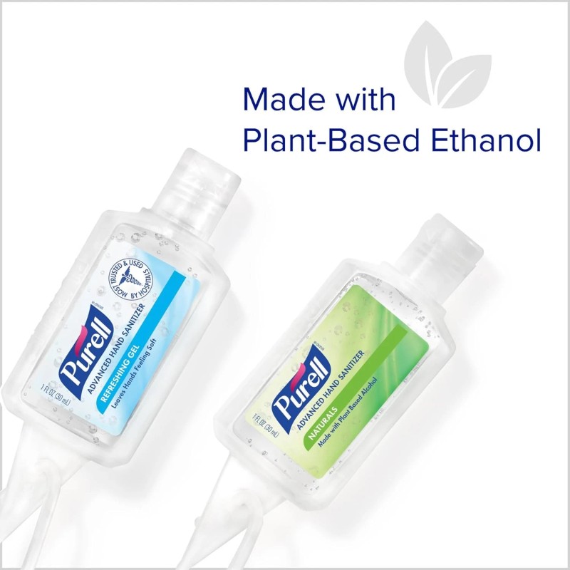 Purell Advanced Hand Sanitizer Variety Pack, Naturals and Refreshing Gel,