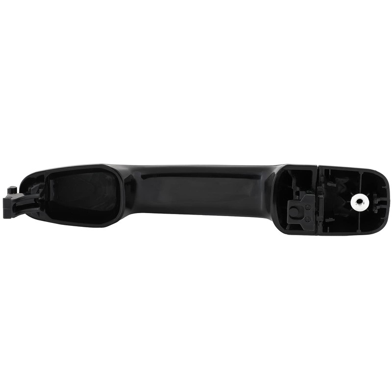 cciyu Door Handles Black Rear Driver Left Passenger Right Side