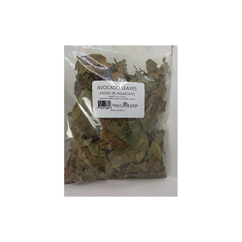 AVOCADO LEAVES (Hojas de Aguacate), 2oz (0.125 lb)