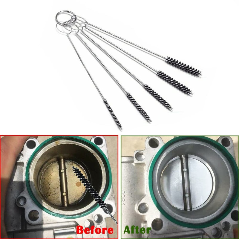 Samcos Carburetor Cleaner 28-Piece Tool Set, Cleaning Tools, Maintenance Supplies,