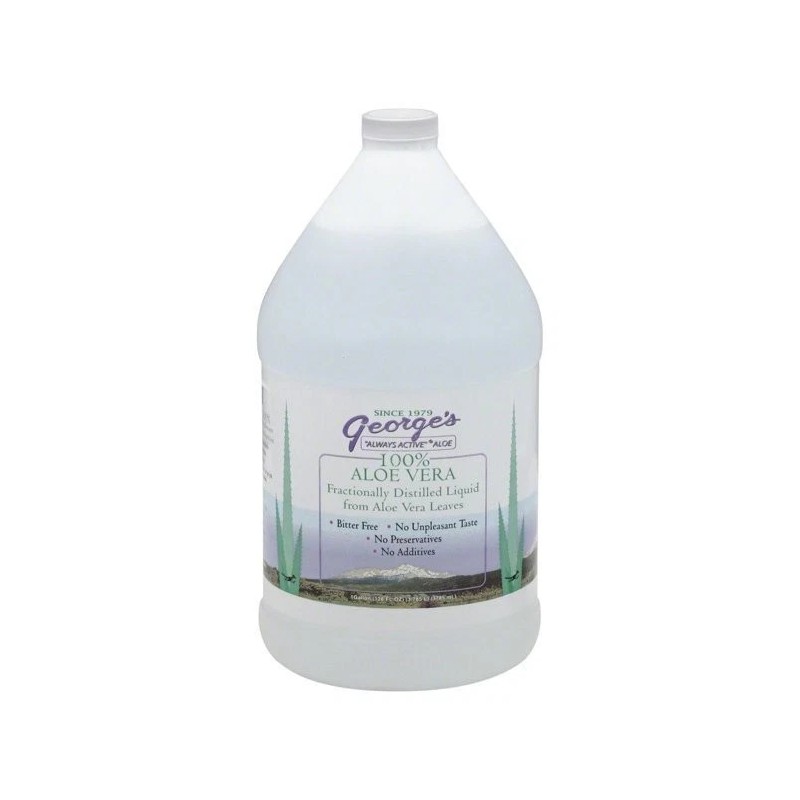 Dr. George's George's 100% Liquid from Aloe Vera Leaves Liquid