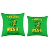 Vamanos Pest Control Company Throw Pillow
