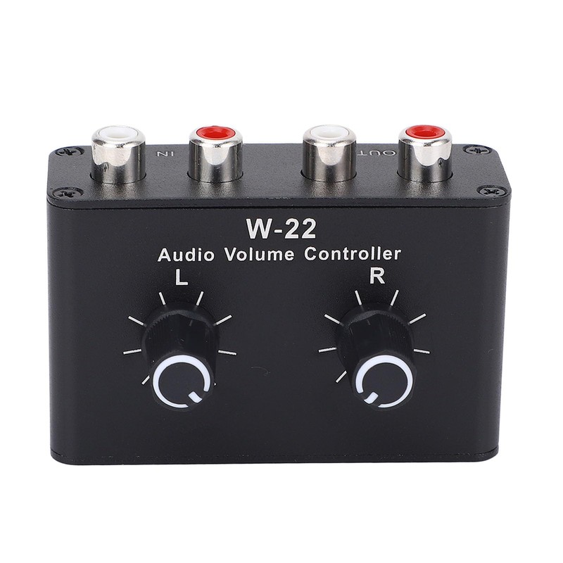 3.5 Mm Audio Volume Controller, Line Volume Control Box, Lossless