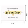Funny Father's Day Card for Father in Law, Humorous Father's