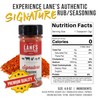 Lane's Signature BBQ Seasoning Rub, 4.6 oz - All-Purpose BBQ