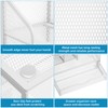 Marbrasse Mesh Desk Organiser,Stationary Organiser,Multifunctional Pen Holder,Desktop Storage and Drawer