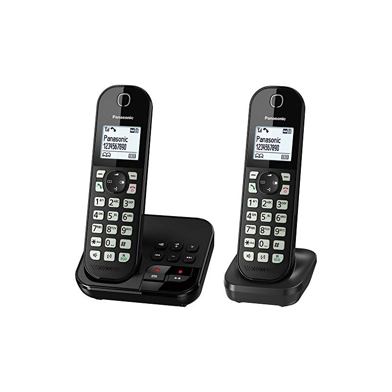 Panasonic KX-TGC462GB Black