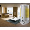 BETEC Aviva I Chrome Soap Dispenser with One Chamber Wall