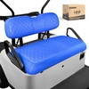 10L0L Golf Cart Leather Front Seat Cover for EZGO TXT