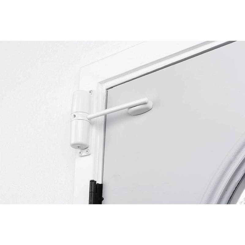 Wright Products VWC50WH Vertical Interior Door Closer, White