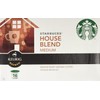 Starbucks House Blend Medium Roast Coffee Keurig K-Cups, 32 Cups