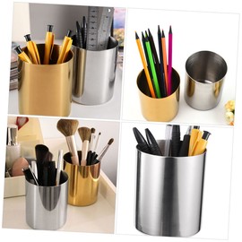 Beavorty Exquisite Makeup Brush Organizer Brush Holder Desktop Pen Holder Vanity Organizer