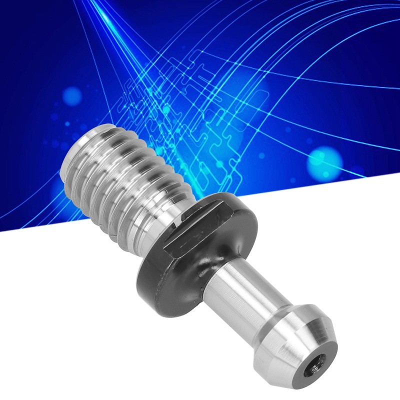 10Pcs Pull Stud Retention Knob 45° Metal CNC Tool Holder