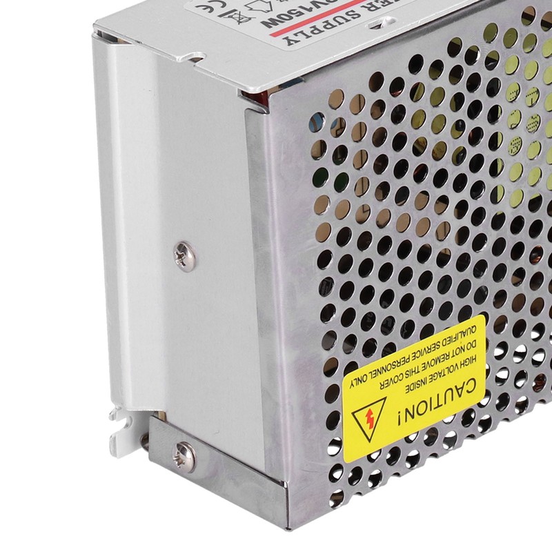 DC Regulated Switching Power Supply LED Security Monitoring 12V 150W