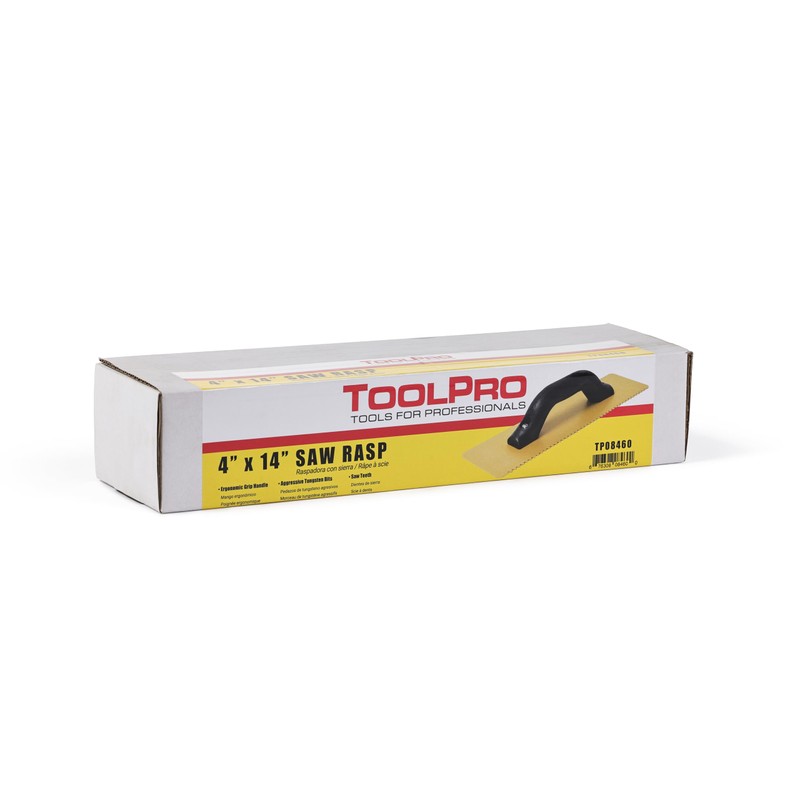 ToolPro Professional Grade Carbide Bit Stucco & EIFS Rasp –
