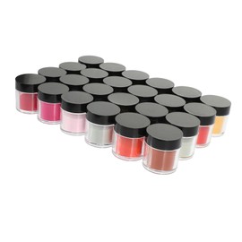 FOMIYES Colors Nail Art Powder Sculpting Dipping Powder for Nail Decoration for Easy to Use for Special Events