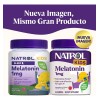 Melatonina Natrol Kids Niños 120 Gomitas 1mg Sleep Calm Frutos
