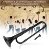 B Flat Plastic Bugle Cavalry Trumpet with Mouthpiece for Children