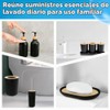 Juego de Accesorios de baño de 8 Piezas, Conjunto de