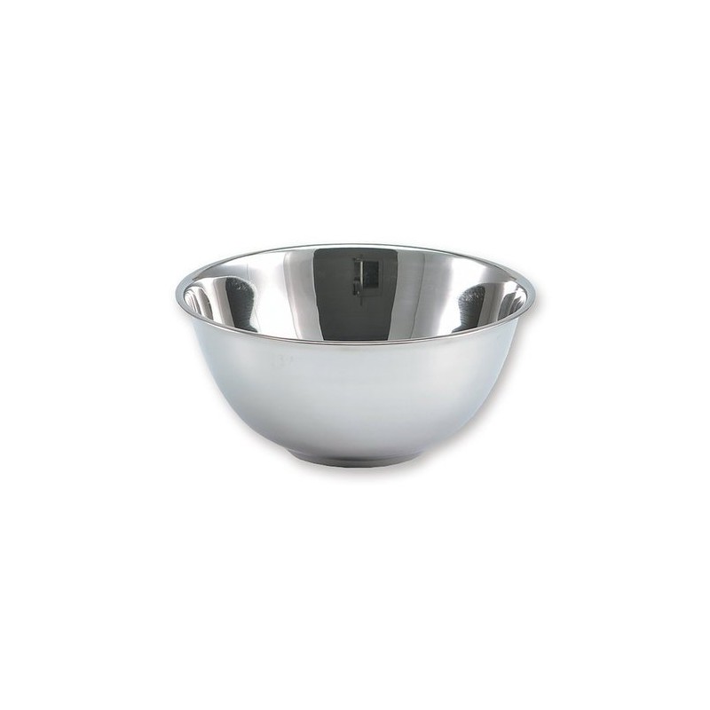 SSW 465116 Bowl Made of Rust-Proof Stainless Steel Easy-Care Polished