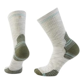 Smartwool Womens Hike Targeted Cushion Crew Socks Ash Medium