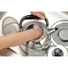 Shimomura Kettle 37539 8.6 gal (2.6 L) Stainless Steel, Easy