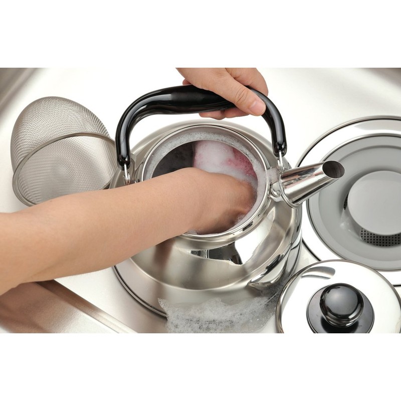 Shimomura Kettle 37539 8.6 gal (2.6 L) Stainless Steel, Easy