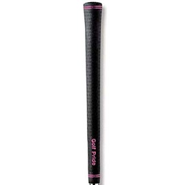 ゴルフプライド ツアーベルベットレディーラバー ピンク ゴルフ グリップ 女性用 GOLFPRIDE ツアーベルベット L58口径 バックラインあり バックライン有 L58