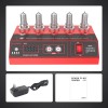 LUTIFIX Car Spark Plug Tester 5 Holes Plug Gasoline Ignition