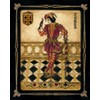 WallsThatSpeak 4 Harlequin Playing Card Poker Joker Jack Queen King