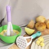 Mini Avocado Masher, Mini Potato Mashers Small Food Masher Lightweight