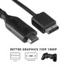 For Sony PS1 PS2 to HDMI Adapter Cable Game Console