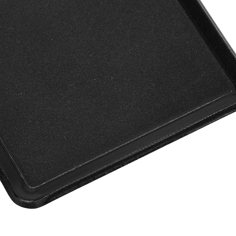 Portable Grill Pan with Handle Non Stick Barbecue Plate Camping