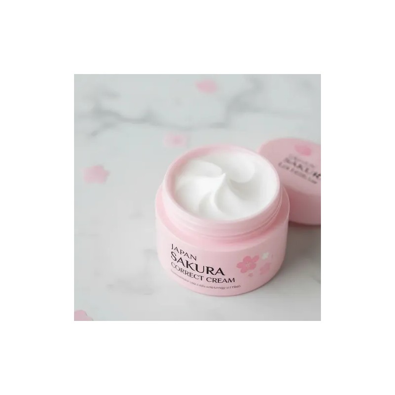 Estuche Skincare Japan Sakura Piel Radiante Y Joven Nuevo
