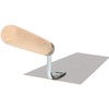 KOTARBAU® Stainless Steel Trapezoidal Trowel 160 mm x 71 mm