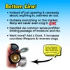 Lifespan Multiplier Dock | Ends Clogging from Moisture | Dries
