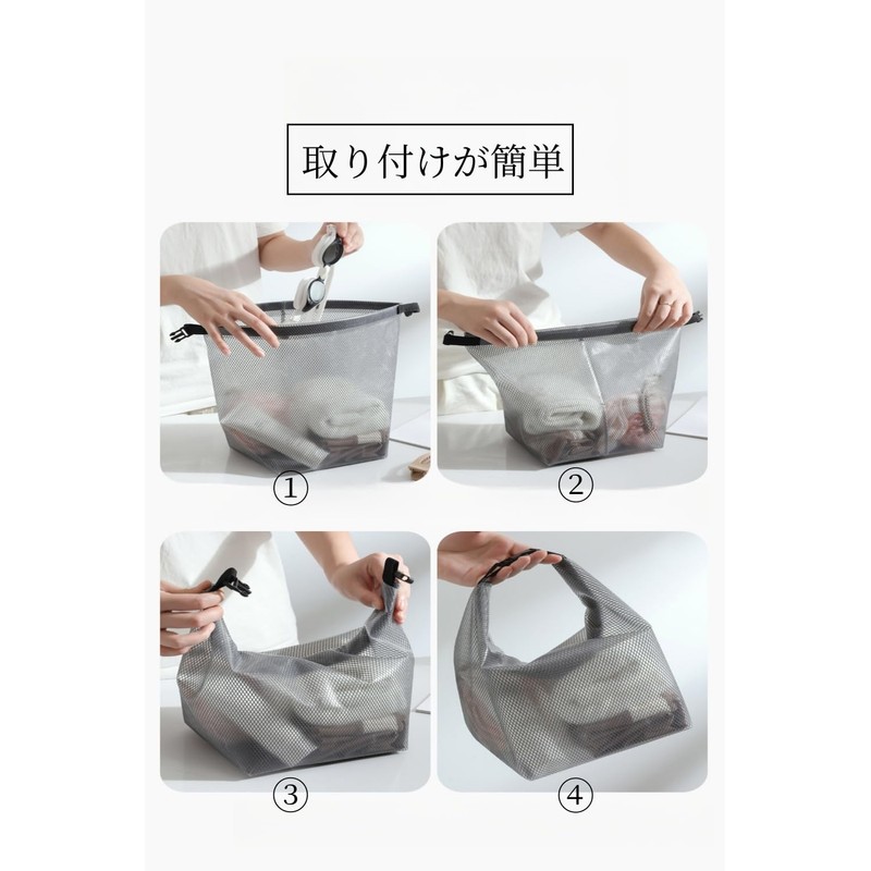 YFFSFDC Pool Bag, Waterproof, 2-piece Set (1 Large + 1