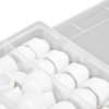 160Pcs Hex Nut Cover Bolt Screw Caps Assortment Kit M4