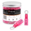 Wirefy 150 PCS Heat Shrink Ring Terminals #6 - a